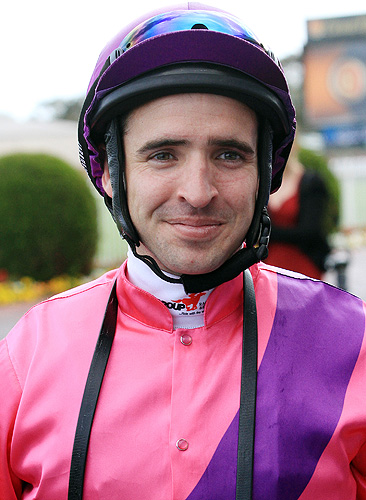 Jockey Michael Rodd.