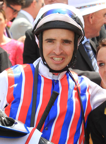 Jockey Michael Rodd