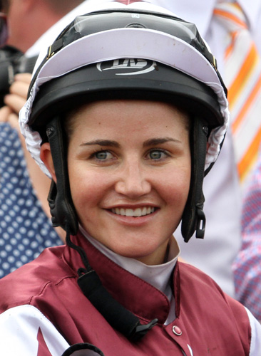 Akavoroun's rider Michelle Payne.