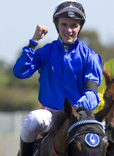 Sam Clipperton has been having a good run in the royal blue