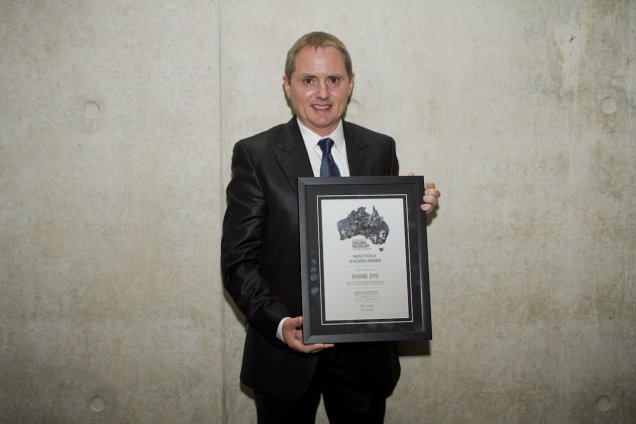 骑师沙恩·戴伊入选赛马名人堂