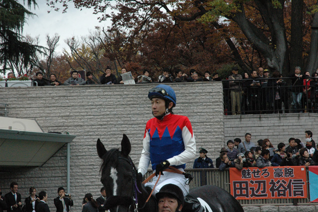 Jockey : Yutaka Take (Japan Cup)