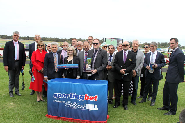 Renew connections after winning the Sportingbet Sandown Cup.