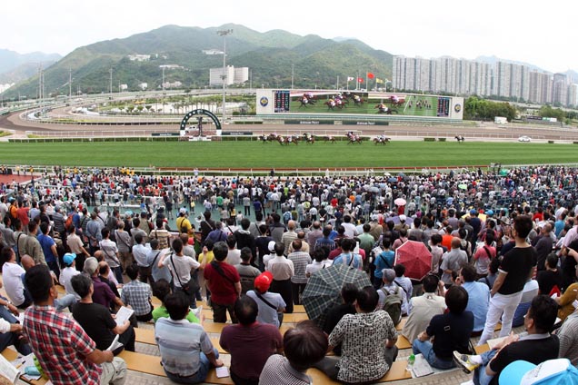 Sha Tin racecourse Sha Tin racecourse