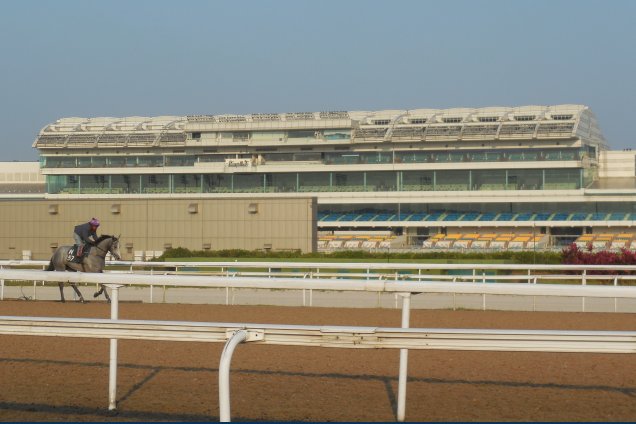 Singapore race track