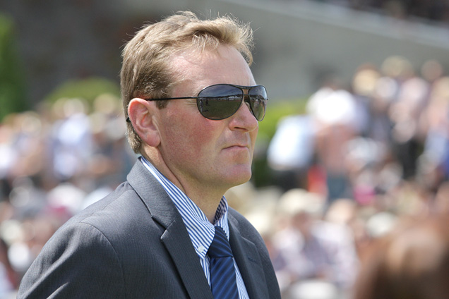 Matamata trainer Jason Bridgman