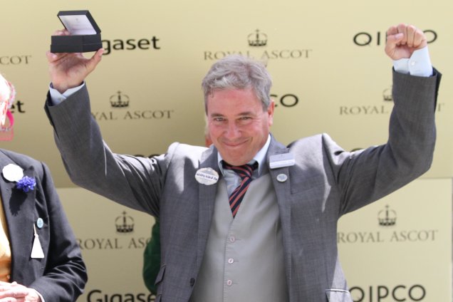 Wesley Ward after Acapulco wins the Queen Mary
