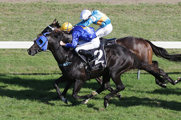 Antonio Lombardo winning the Mills Reef Sprint