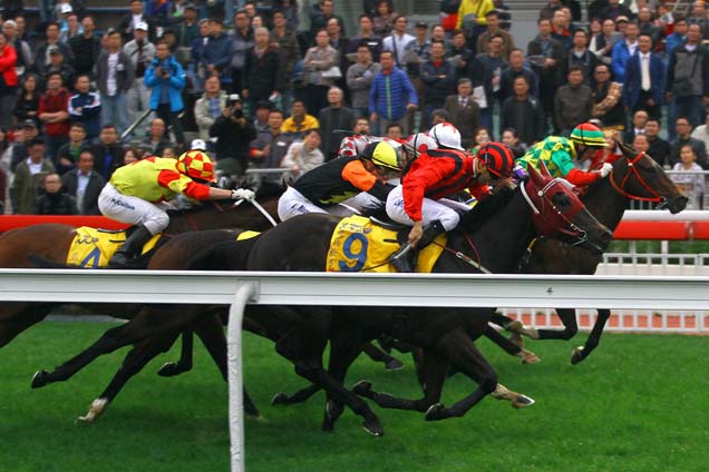 Arpinati winning the THE HONG KONG MACAU TROPHY (HANDICAP)