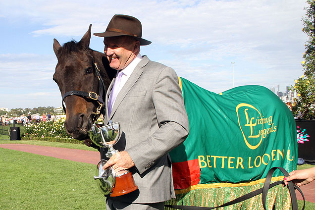 Better Loosen Up won it before his Cox Plate