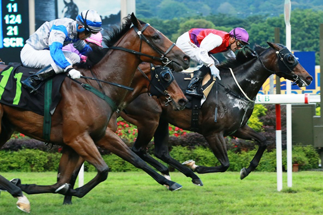 Bogart winning the CLASS 3