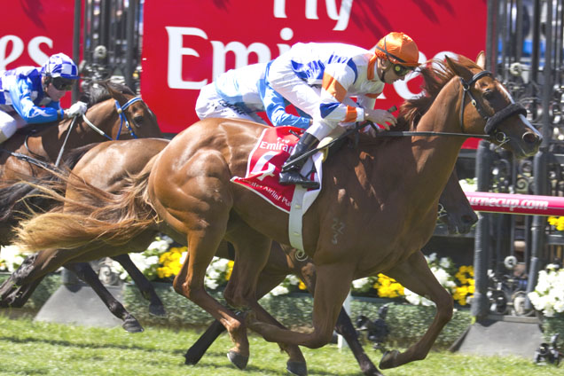 Concealer winning the Emirates Airline Plate