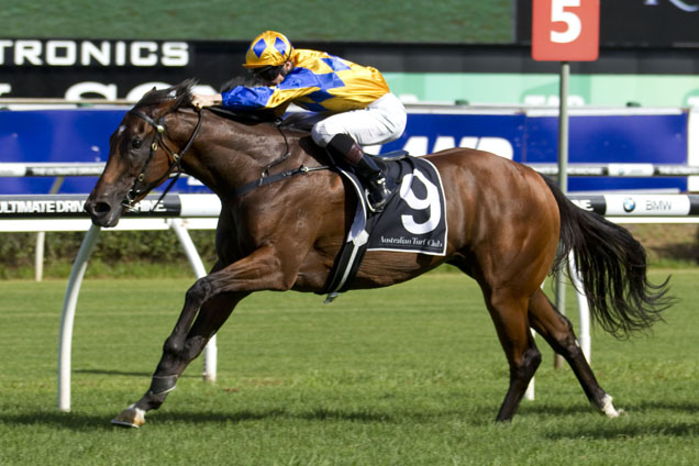 Cosmic Endeavour winning the Canterbury Stakes