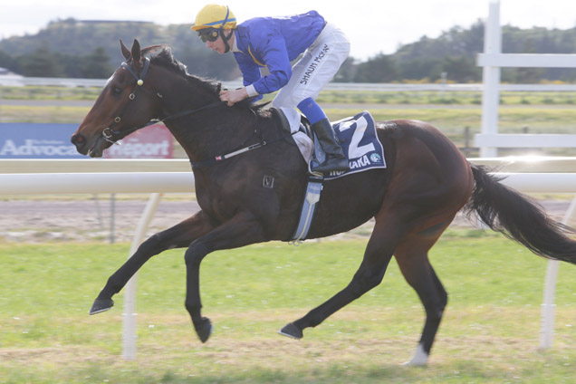 De Niro winning the Tavistock Syndicate Owners 2yo