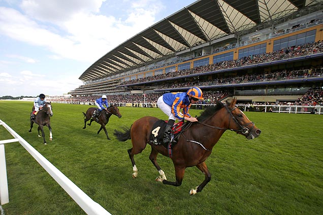 Gleneagles winning the St James's Palace Stakes (British Champions Series) (Group 1)