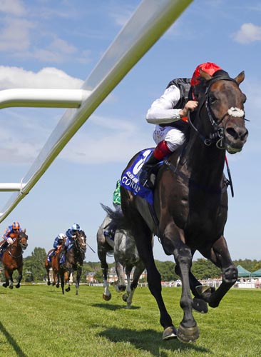 Golden Horn winning the Coral-Eclipse (British Champions Series) (Group 1)