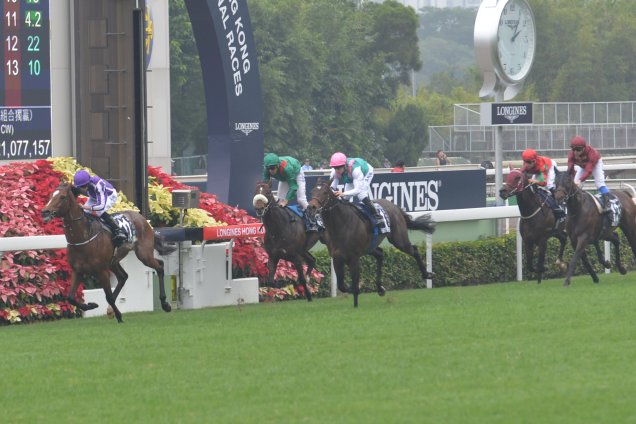 Highland reel wins the HK Vase