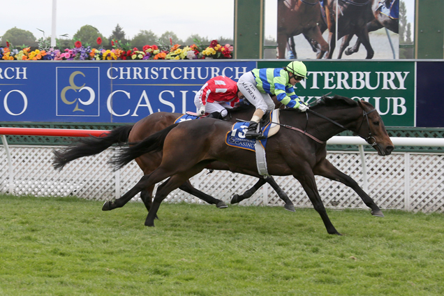 Jimmy Mac winning the Christchurch Casino N.Z. Cup