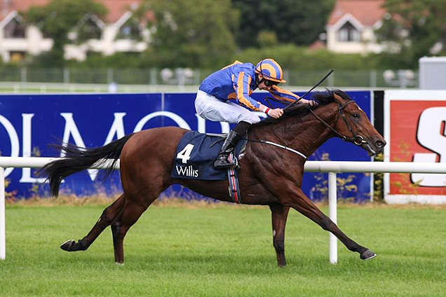 Johannes Vermeer winning the CRITERIUM INTERNATIONAL