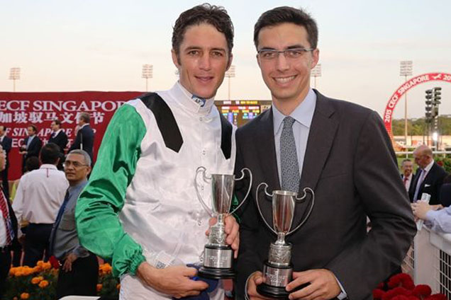 Miguel Clement and Christophe Soumillon