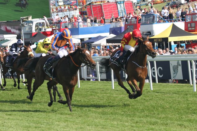 Qualify winning the 2015 Investec Oaks