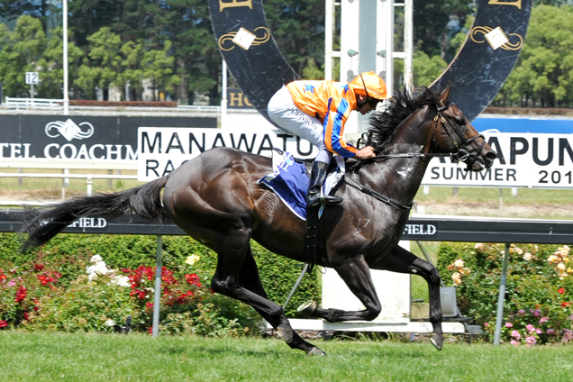 Scrutinize winning the Rich Hill Stud 3yo