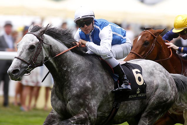 Solow winning the Queen Anne Stakes (British Champions Series) (Group 1)