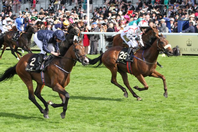 War Envoy winning the Britannia Stakes (Heritage Handicap) (Str)