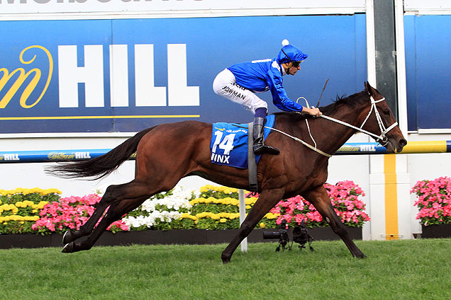 Winx is a hot early favourite at <a href='https://www.tab.com.au/' target='_blank' style='color: #003f44 !important; font-weight: bold;'>$3</a> to defend her crown in the 2016 Cox Plate.