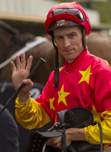 Looking for Blake Shinn to have a big day at Rosehill