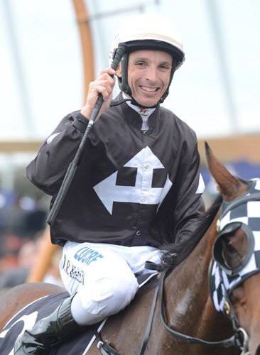 Jockey Danny Beasley