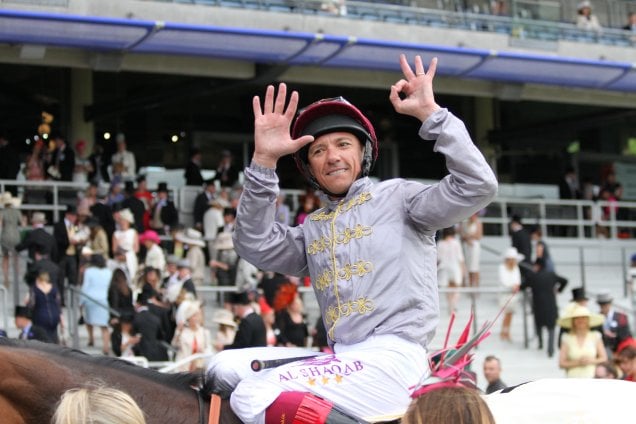 Frankie Dettori gets 50 Royal Ascot wins atop Osaila