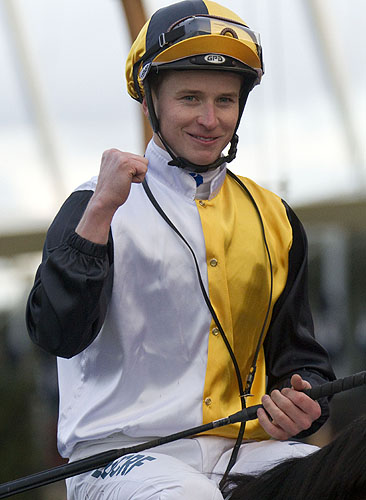 James McDonald has a top strike rate with Chris Waller