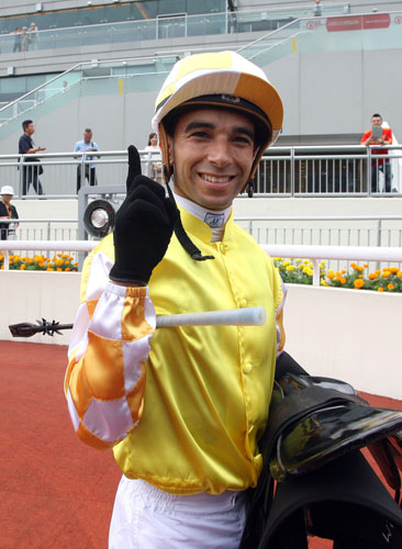 Joao Moreira has been booked to ride The United States in next week's Melbourne Cup.