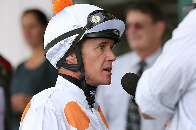 Jockey Mark Du Plessis.