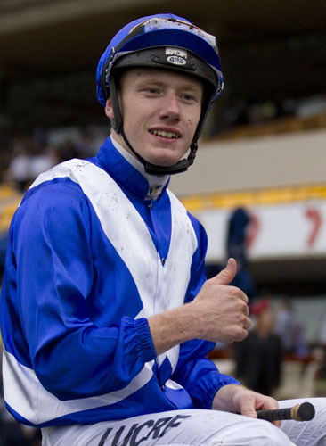 Jockey - Rory Hutchings
