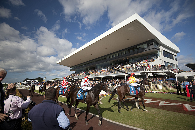 Doomben Racecourse.