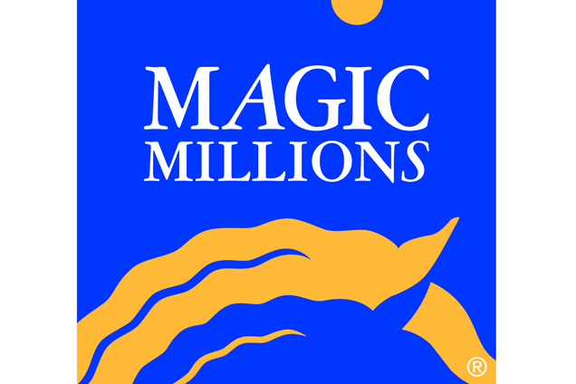 Stock Image - Magic Millions Logo