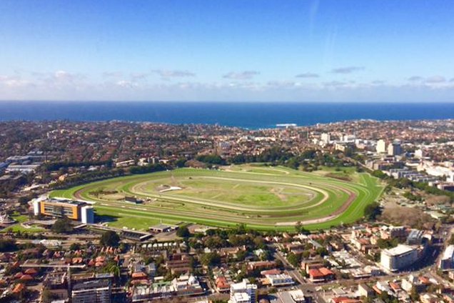 Randwick Aerial Shot