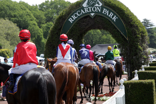 Stock image : Riccarton Park