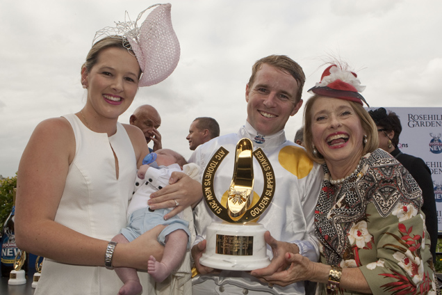 Vancouver connections with Tommy Berry & Gai Waterhouse winning the Tooheys New Golden Slipper