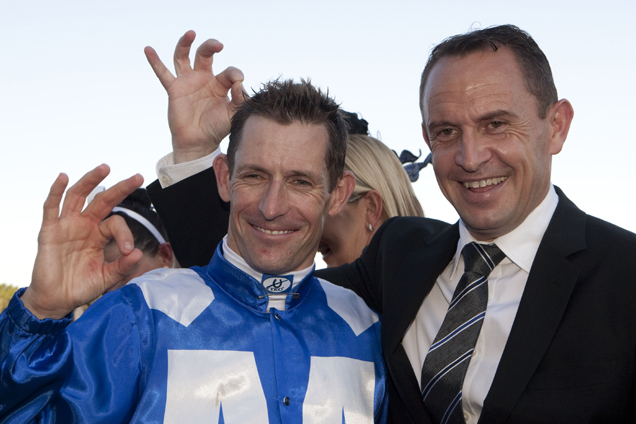 Chris Waller and Hugh Bowman