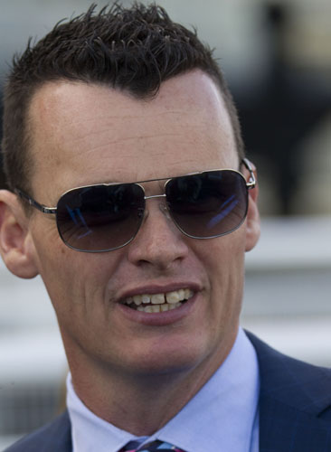 Trainer Joe Pride can feature with Galahad's Quest at Canberra Friday
