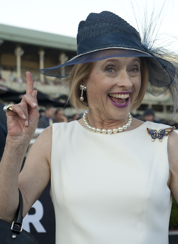 Trainer Gai Waterhouse will aim several horses at Saturday's Derby Day meeting including Pornichet in the Mackinnon Stakes.