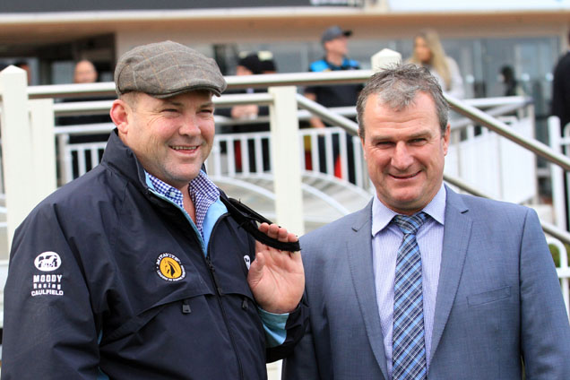 Trainers, Peter Moody and Darren Weir.