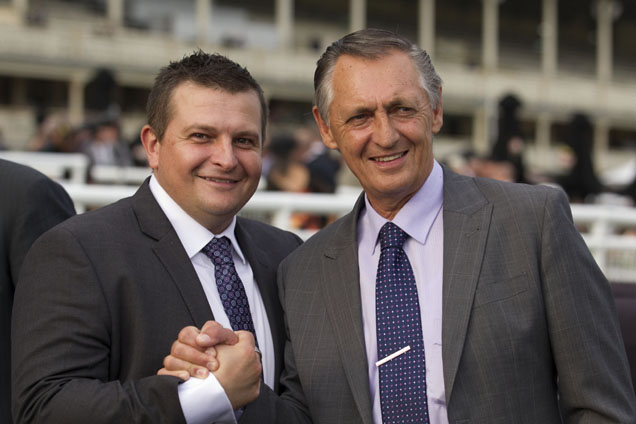 Trainers Paul & Peter Snowden.