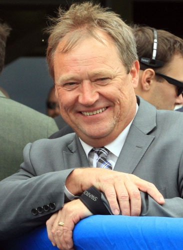 Tony McEvoy can continue his great run with Mr Backchat