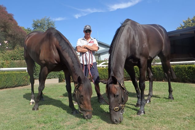 Trainer - CHAD ORMSBY with Graphic (left) and Surpass.