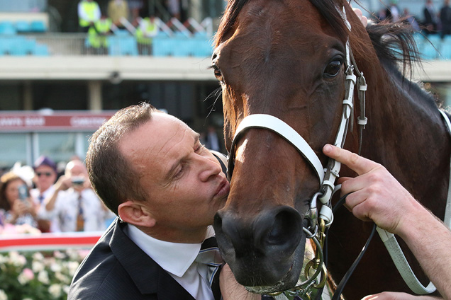 Chris Waller and Winx