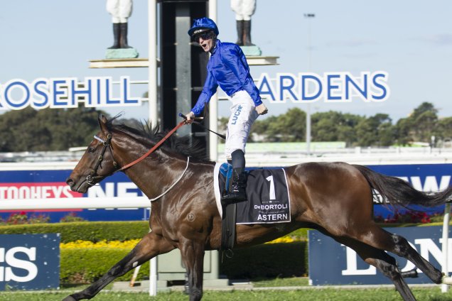 Astern aims for Coolmore